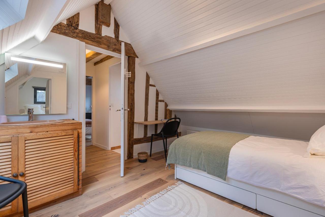 La Maison Corniere Bieville-en-Auge Luaran gambar