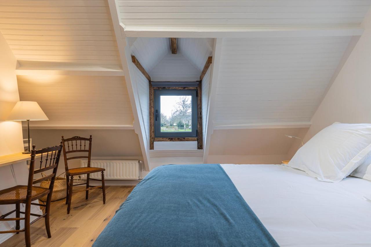 La Maison Corniere Bieville-en-Auge Luaran gambar
