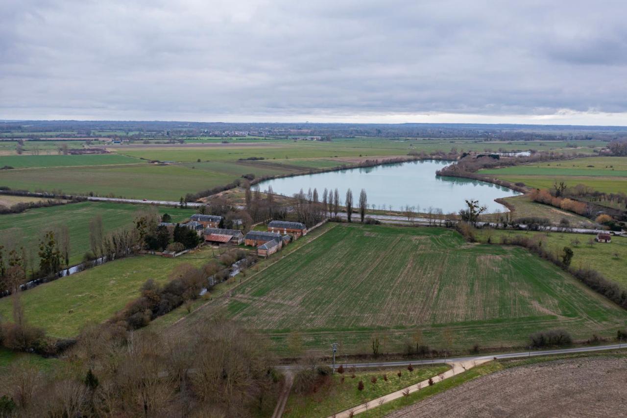 La Maison Corniere Bieville-en-Auge Luaran gambar
