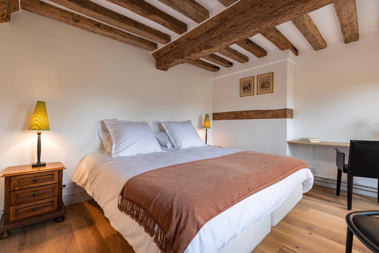 La Maison Corniere Bieville-en-Auge Luaran gambar