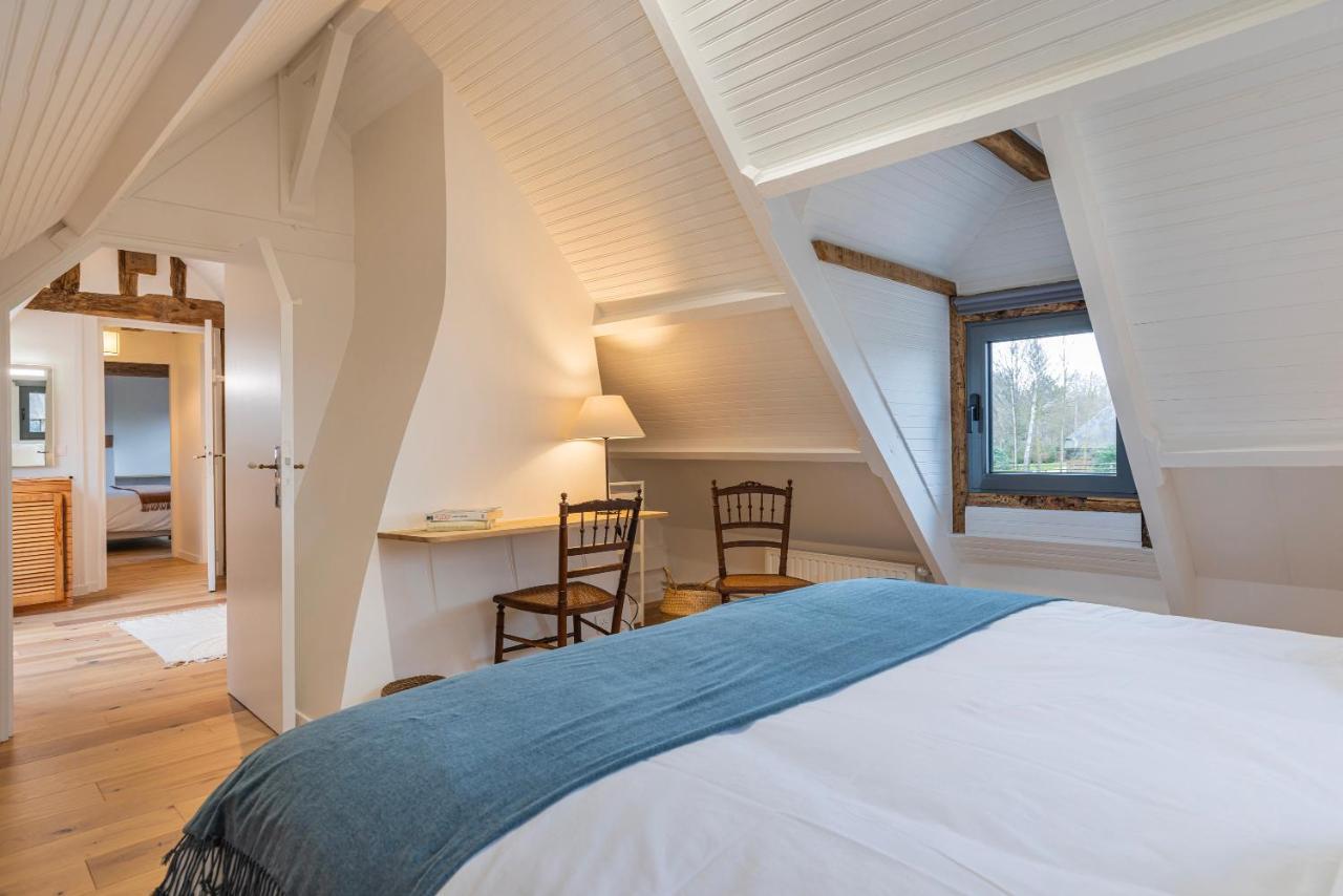 La Maison Corniere Bieville-en-Auge Luaran gambar