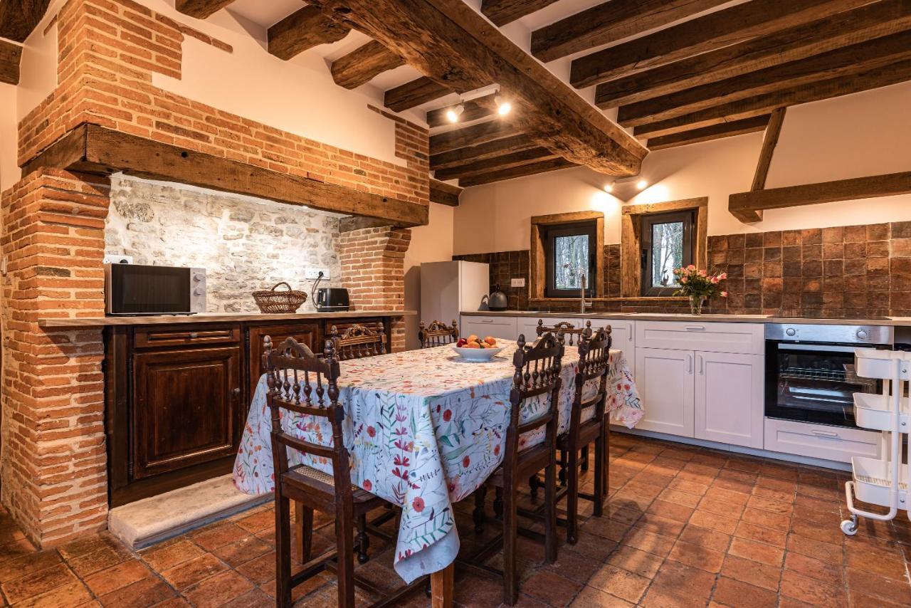 La Maison Corniere Bieville-en-Auge Luaran gambar