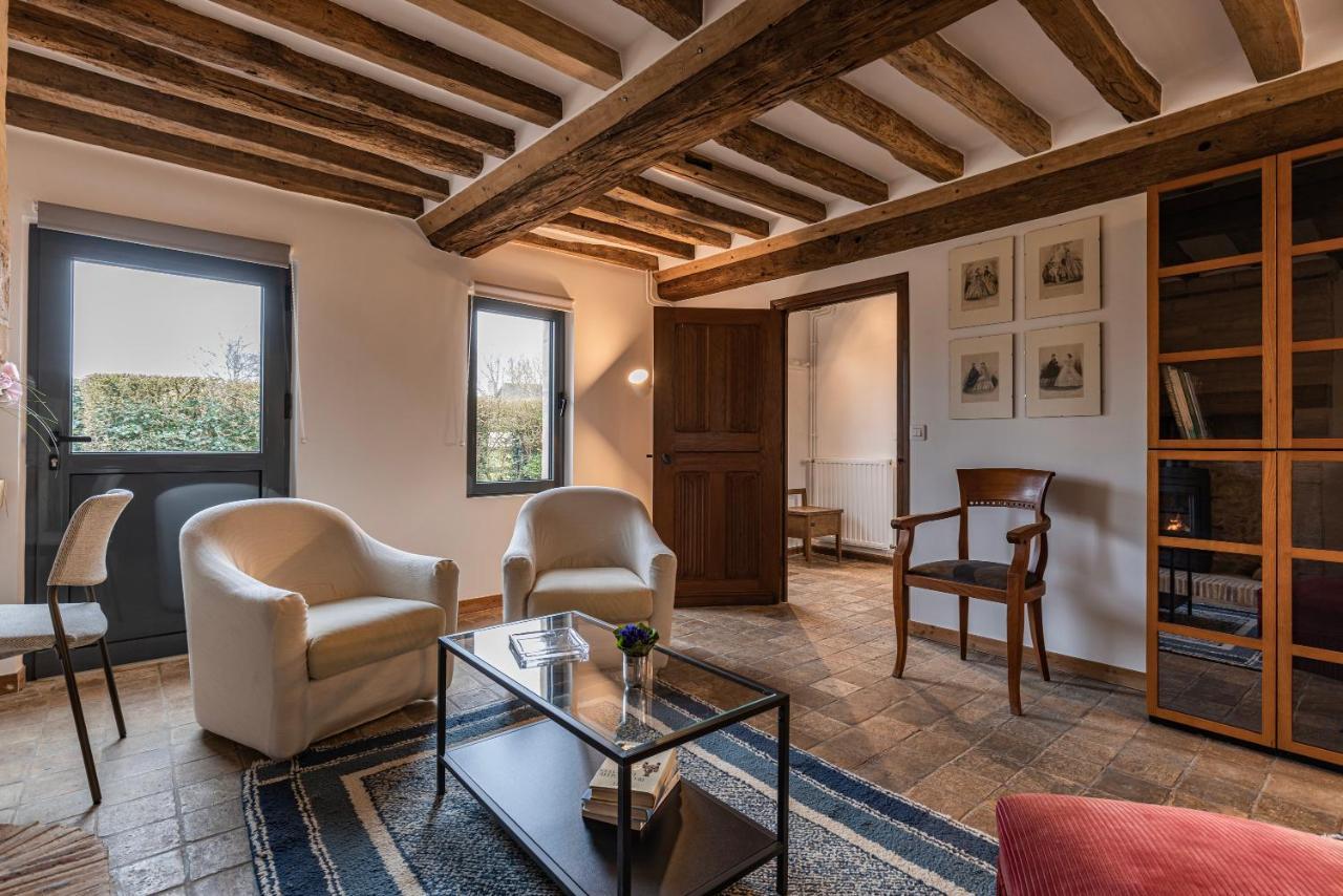 La Maison Corniere Bieville-en-Auge Luaran gambar