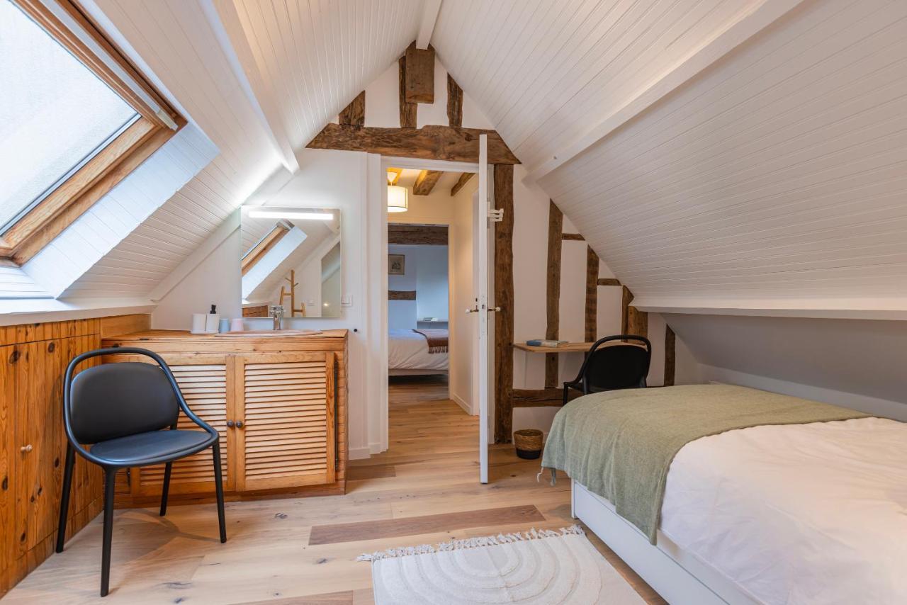 La Maison Corniere Bieville-en-Auge Luaran gambar