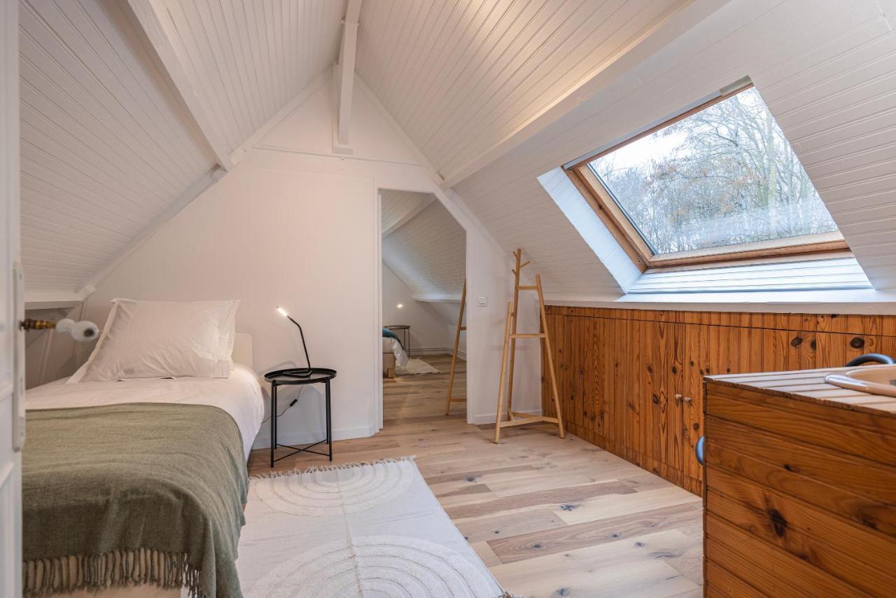 La Maison Corniere Bieville-en-Auge Luaran gambar