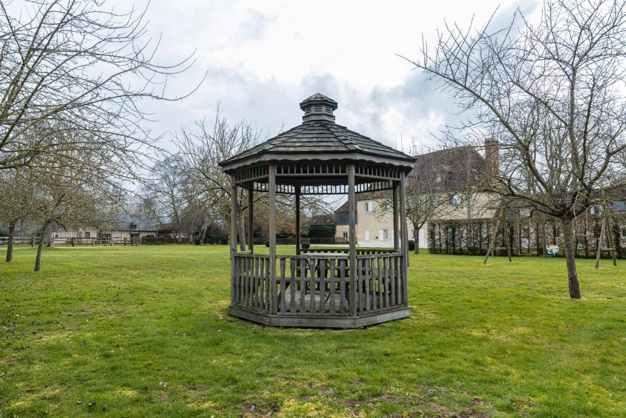 La Maison Corniere Bieville-en-Auge Luaran gambar