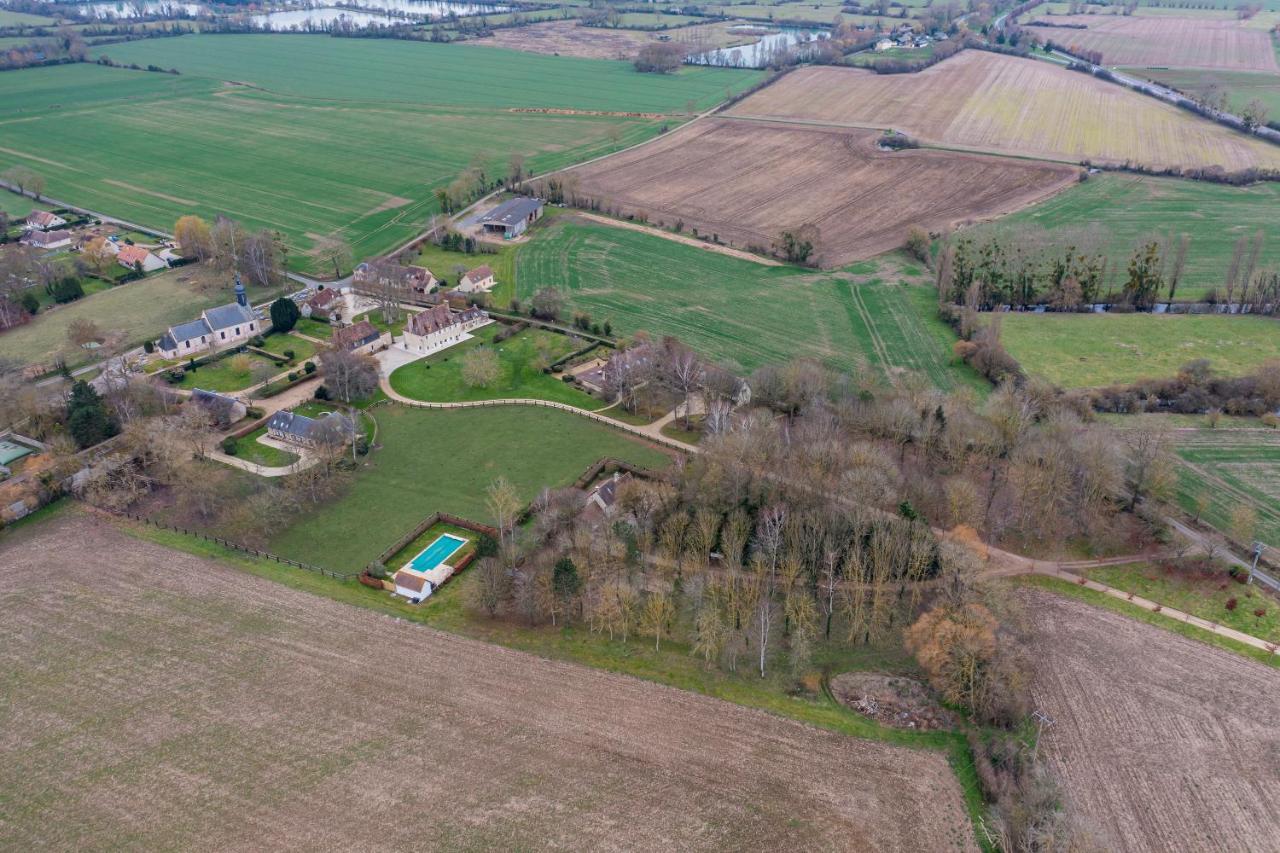 La Maison Corniere Bieville-en-Auge Luaran gambar