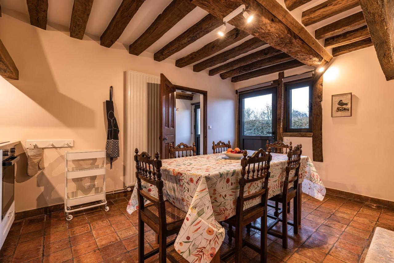 La Maison Corniere Bieville-en-Auge Luaran gambar