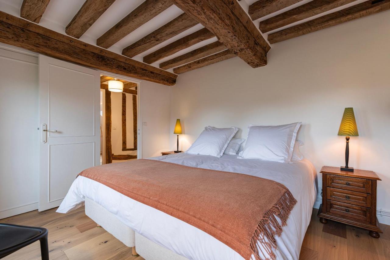 La Maison Corniere Bieville-en-Auge Luaran gambar