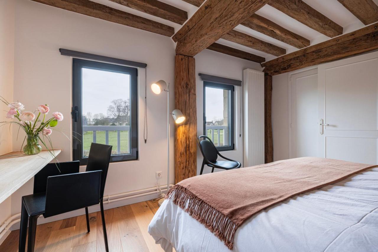 La Maison Corniere Bieville-en-Auge Luaran gambar
