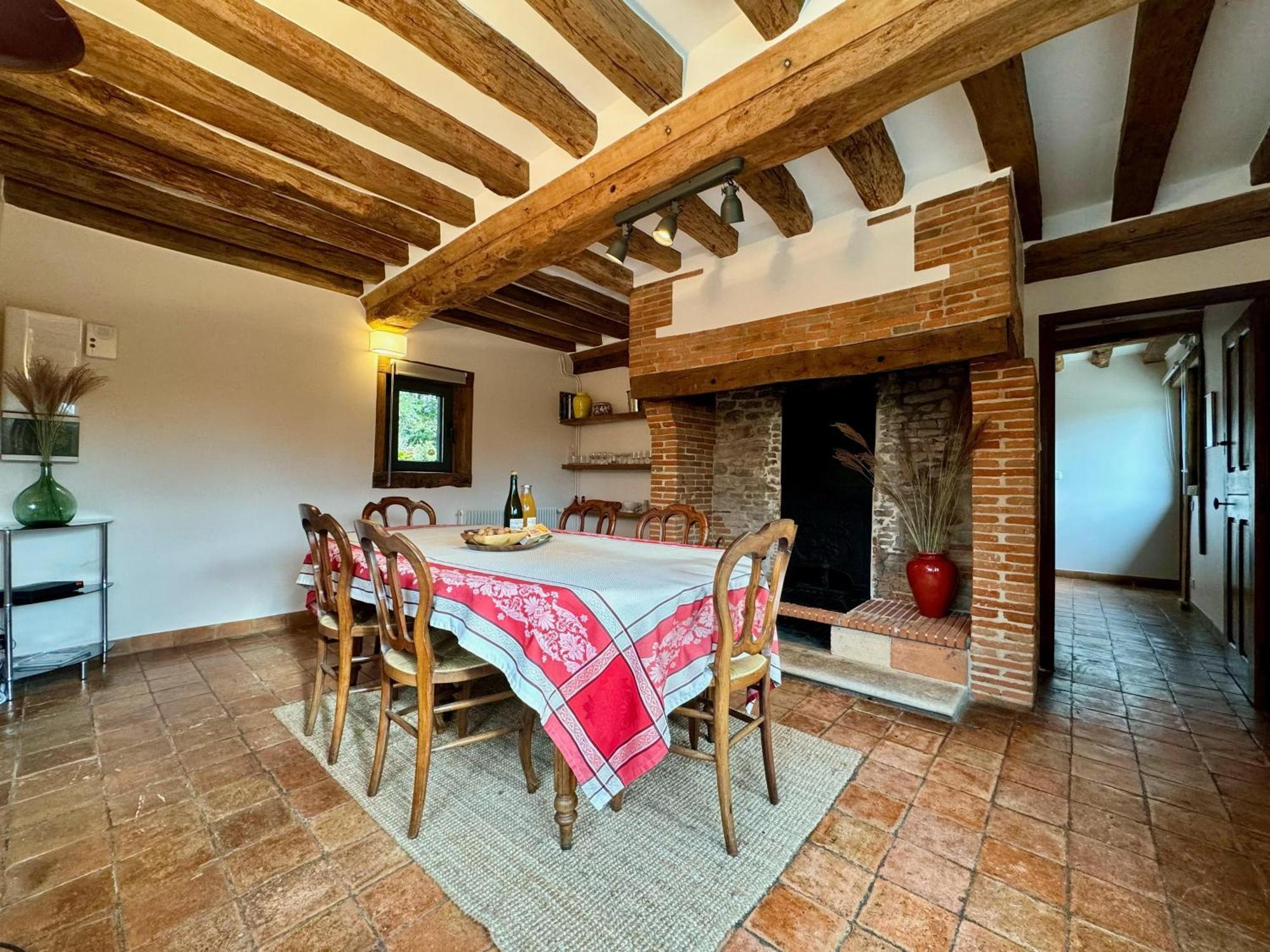 La Maison Corniere Bieville-en-Auge Luaran gambar