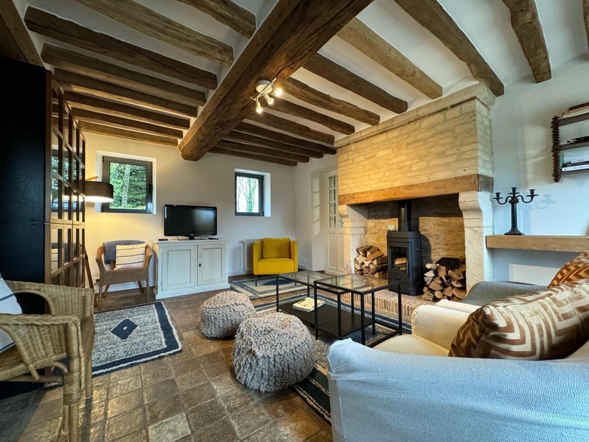 La Maison Corniere Bieville-en-Auge Luaran gambar
