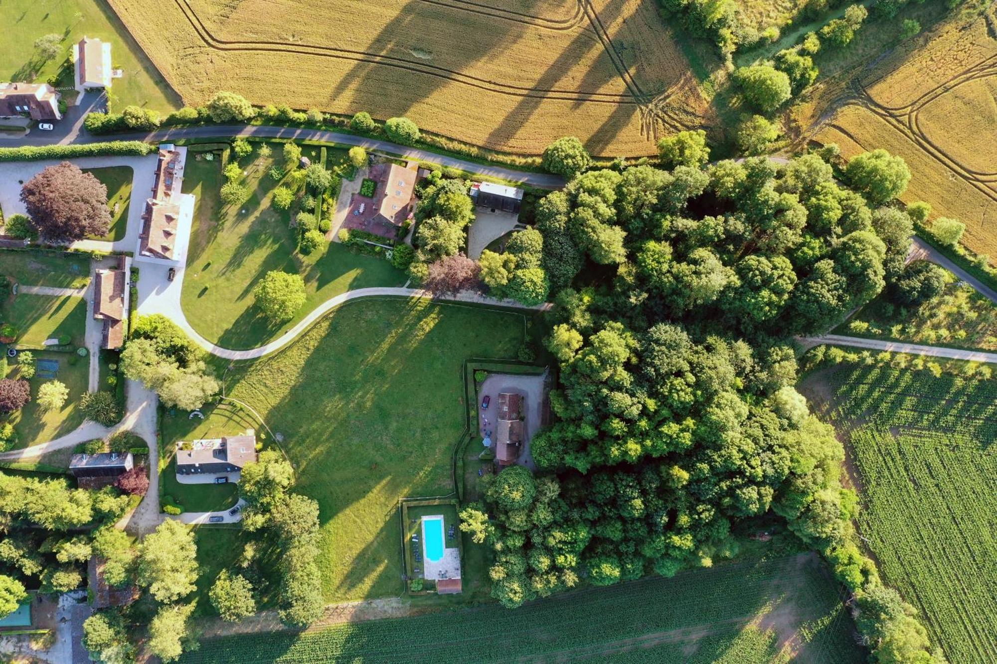 La Maison Corniere Bieville-en-Auge Luaran gambar